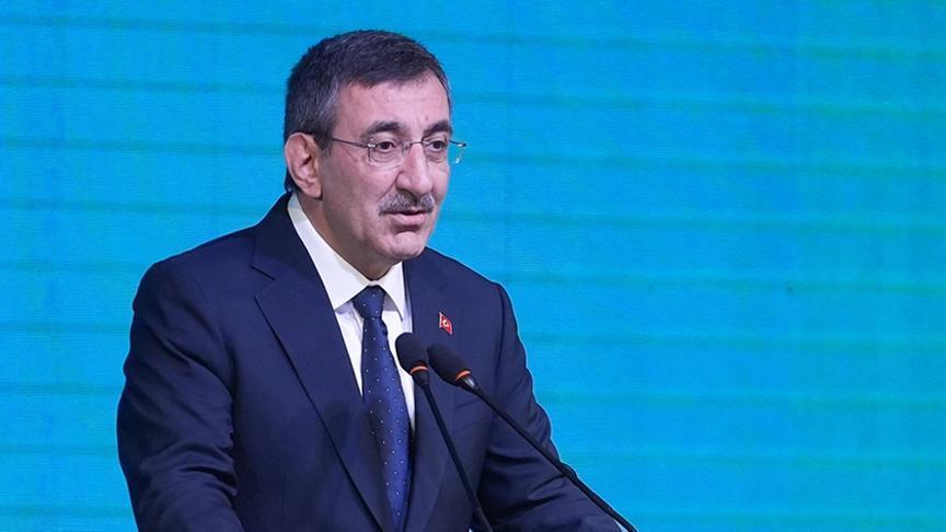 Cumhurbaşkanı Yardımcısı Yılmaz'dan yeni anayasa mesajı