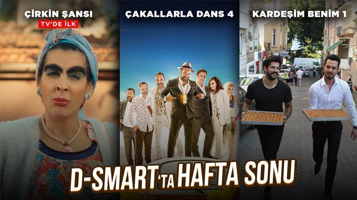 D-Smart, hafta sonu dopdolu! Kahkaha ile geçecek