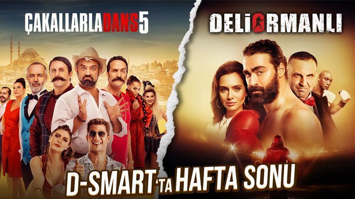 D-Smart'ta sinema keyfi! Beyaz perdenin sevilen hikayeleri geliyor