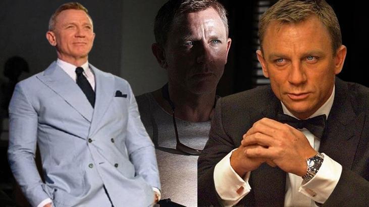 Daniel Craig rekor bağışla gönülleri fethetti