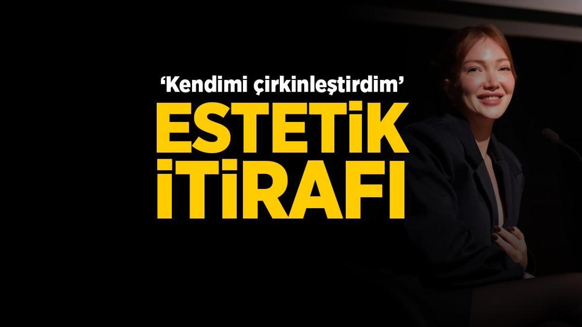 Danla Bilic'ten şoke eden estetik itirafı! 'Kendimi çirkinleştirdim'