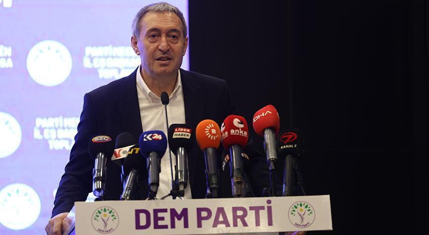 DEM Parti'li Bakırhan: Bu süreç, heba edilecek bir süreç değil