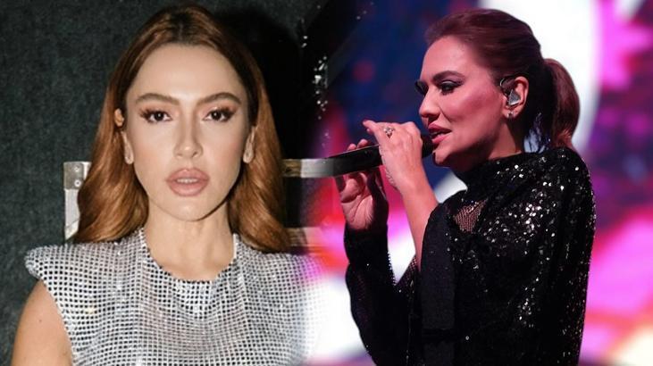 Demet Akalın, Hadise ile kıyaslanmasına sert çıktı! 'Ben bunların alasını çektim'