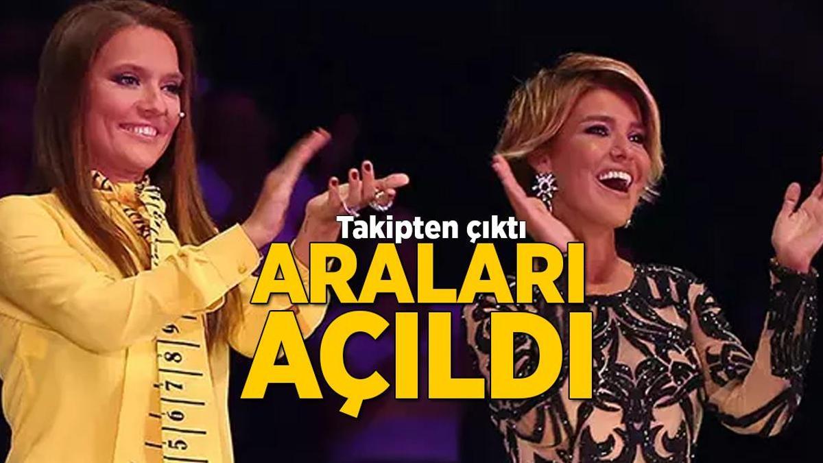 Demet Akalın ve Gülben Ergen arasında kriz! Takipten çıkardı