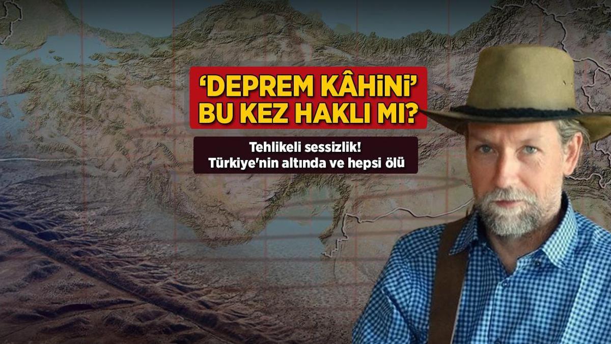 'Deprem kahini' bu kez haklı mı? Tehlikeli sessizlik: Türkiye'nin altında ve hepsi ölü
