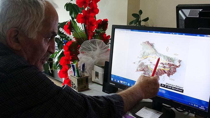 Depremin rotası: Silivri ve Ereğli depremleri bunun en kuvvetli kanıtıdır diyerek açıkladı