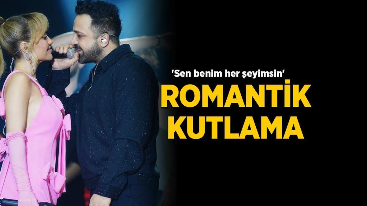 Derya Uluğ'a romantik doğum günü kutlaması! 'Sen benim her şeyimsin'