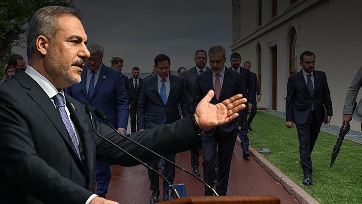 Dışişleri Bakanı Hakan Fidan: Barış yolunda ilerlemek için bu fırsatı değerlendirmek zorundayız