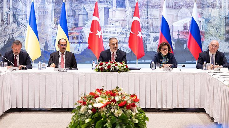 Dışişleri Bakanı Hakan Fidan'dan İstanbul'daki barış zirvesine ilişkin açıklama: Prensipte anlaştılar