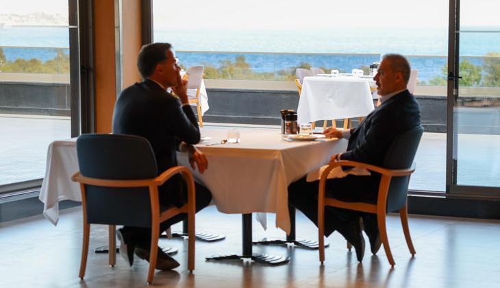 Dışişleri Bakanı Hakan Fidan, NATO Genel Sekreteri Rutte ile bir araya geldi
