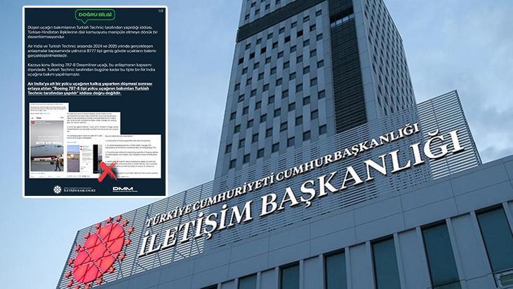 DMM’den yalanlama: Boeing 787-8’in bakımı Turkish Technic tarafından yapılmadı