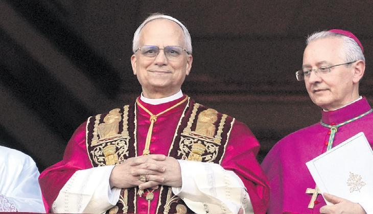 Dördüncü oturumda seçildi: Yeni Papa '14. Leo'