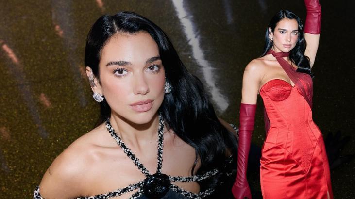 Dua Lipa evlilik için ilk adımı attı! Meğer 2 gün önceki fotoğrafında her şey belliymiş...