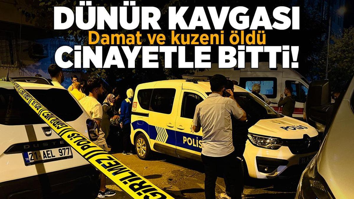 Dünür kavgası cinayetle bitti! Damat ve kuzeni öldü