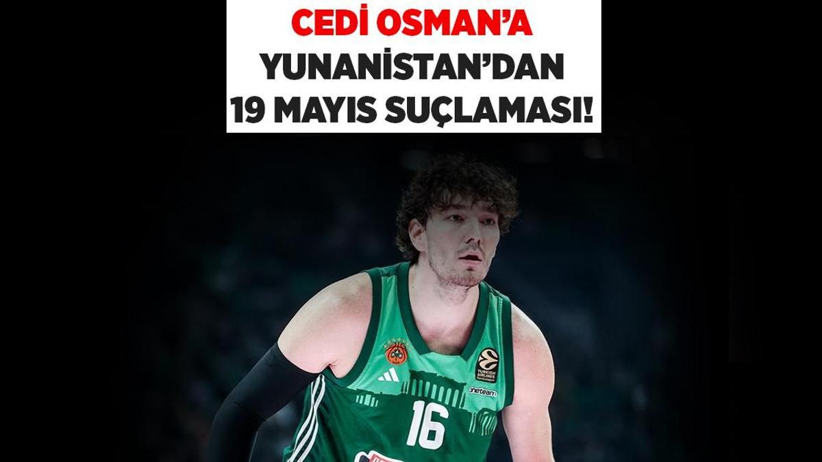 DÜNYA HABERLERİ: Yunanistan'da Cedi Osman'a 19 Mayıs tepkisi!