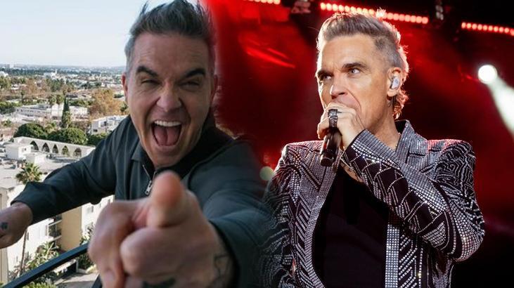 Dünyaca ünlü şarkıcı Robbie Williams, İstanbul'a geliyor! 'Destansı olacak'