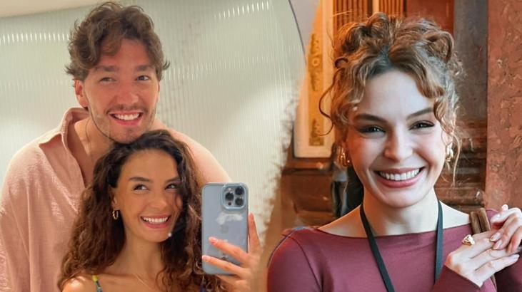 Ebru Şahin ve Cedi Osman'dan aşk dolu pozlar! Ünlü çifte beğeni yağdı