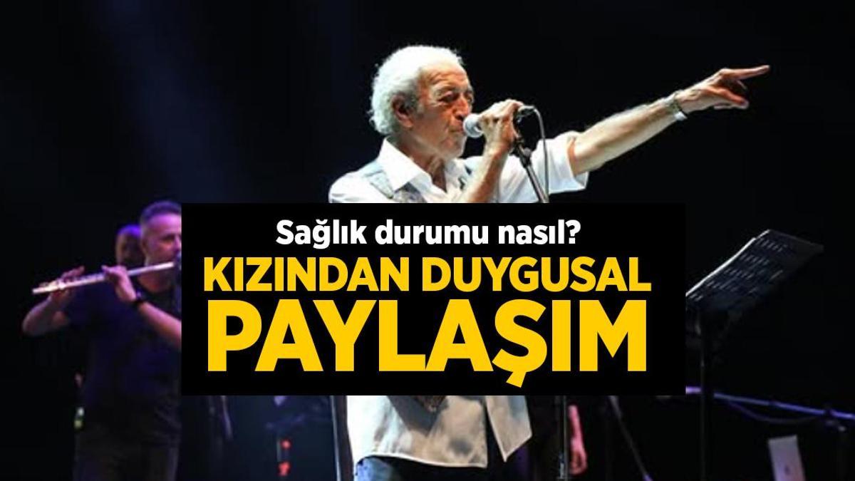 Edip Akbayram'ın sağlık durumu nasıl? Kızı Türkü Akbayram'dan duygusal paylaşım