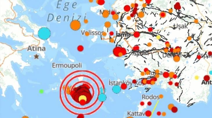 Ege beşik gibi! Peş peşe depremlerin ardından AFAD paylaşımda bulundu