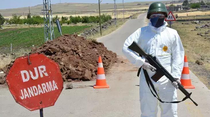 Elazığ Valiliği açıkladı! 20 kilometre çapında karantina kararı