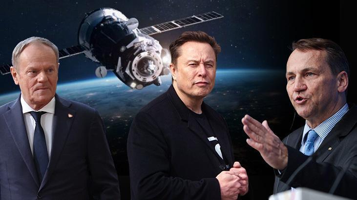 Elon Musk Polonya'yı karıştırdı! Donald Tusk'tan Sikorski'ye 'ahlaki çöküş' çıkışı