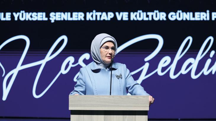 Emine Erdoğan: Çocuklarımızı yanlış davranışlardan korumamız lazım