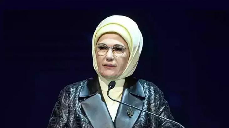 Emine Erdoğan'dan önemli uyarı: Çocuklarımızı bu 'dijital dadılar'ın elinden kurtaralım