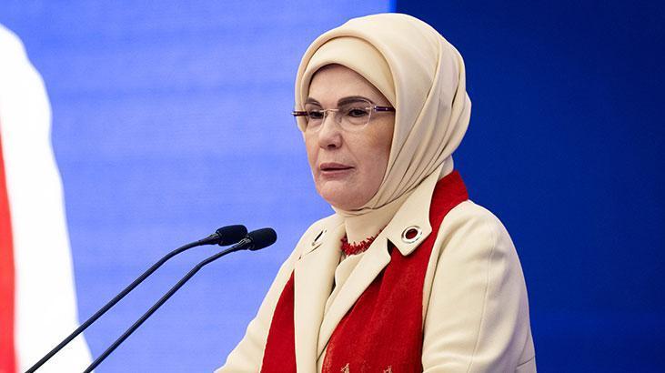 Emine Erdoğan'dan Sachihiro Omura için başsağlığı mesajı