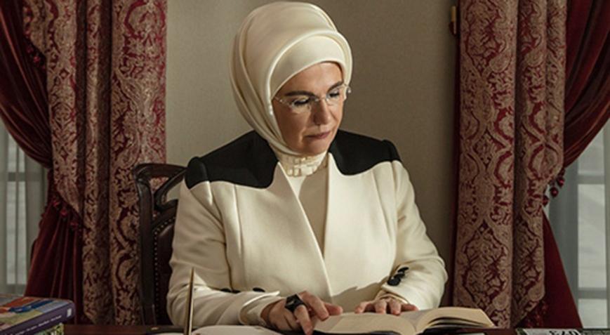 Emine Erdoğan'dan Şeyha Fatima Bint Mubarak ile çocuk evlerine ziyaret