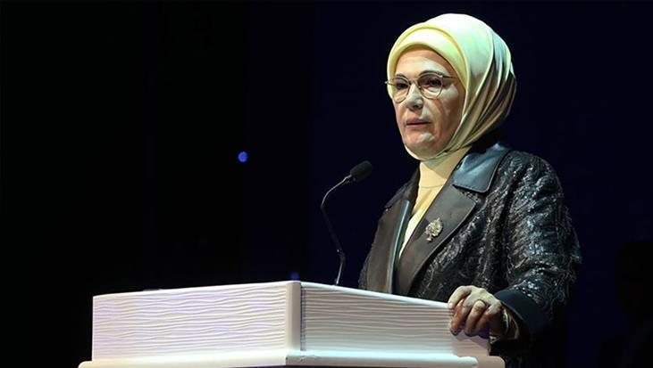 Emine Erdoğan'dan Türkiye-Ukrayna ilişkilerine dair paylaşım