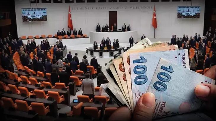 En düşük emekli maaşı TBMM Genel Kurulu’nda kabul edildi