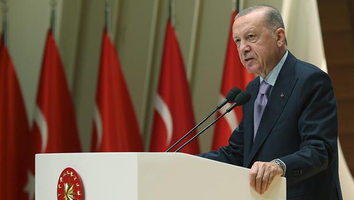 Erdoğan: Yenilmez savaş gemilerine rağmen Çanakkale'yi geçemediler