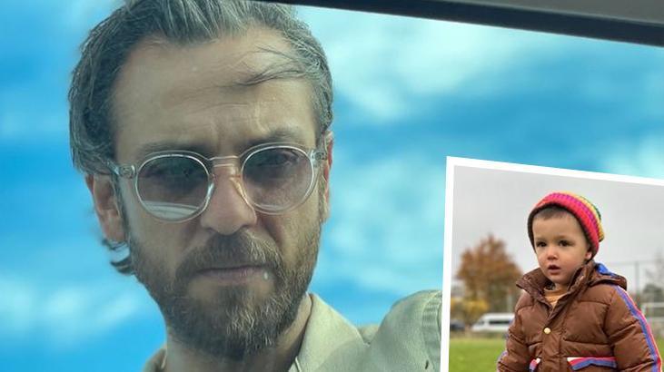 Erkan Kolçak Köstendil ve oğlunun keyifli anları! 'Takılıyoruz biz birlikte'