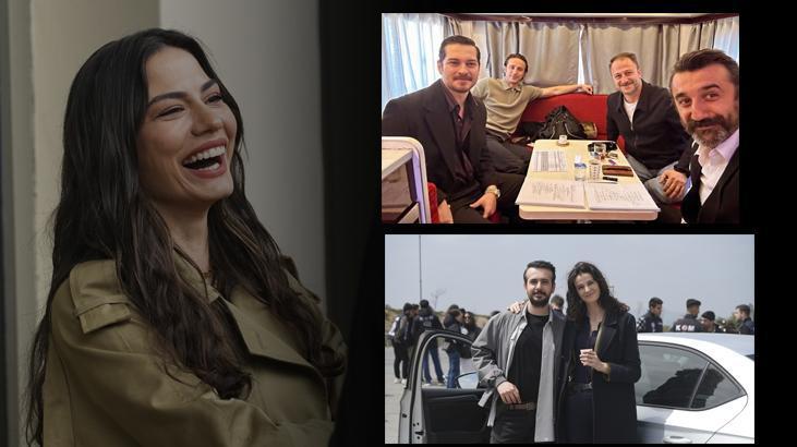 Eşref Rüya'nın kamera arkası! Senaryo kurgu, gülüşler gerçek