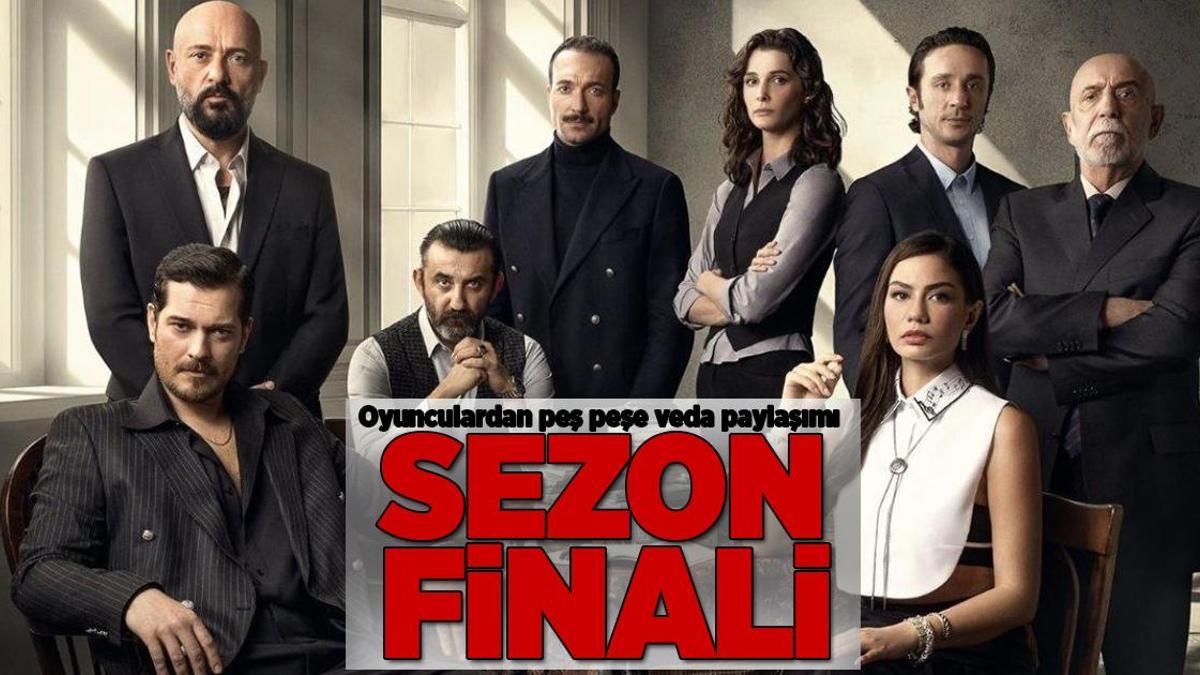 Eşref Rüya sezon finali yapıyor! Oyunculardan peş peşe veda paylaşımı
