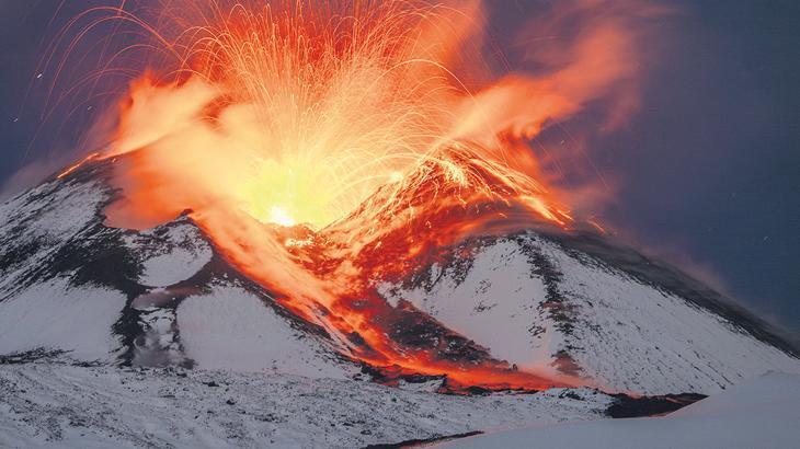 Etna alev alev