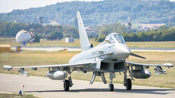 Eurofighter ve Meteor ‘Ege’de dengeleri değiştirir’