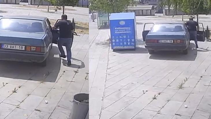 Facianın eşiğinden dönüldü: Freni boşalan aracı taksici böyle durdurdu