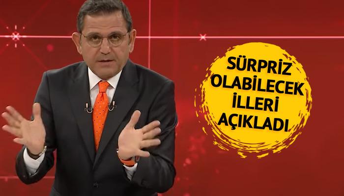 Fatih Portakal 'Yanlış duymadınız' dedi, seçime 4 gün kala tek tek saydı! İşte sürpriz beklenilen iller...
