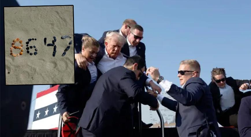 FBI Direktörüne 'Trump' sorgusu! Deniz kabukları fotoğrafı şifre mi?