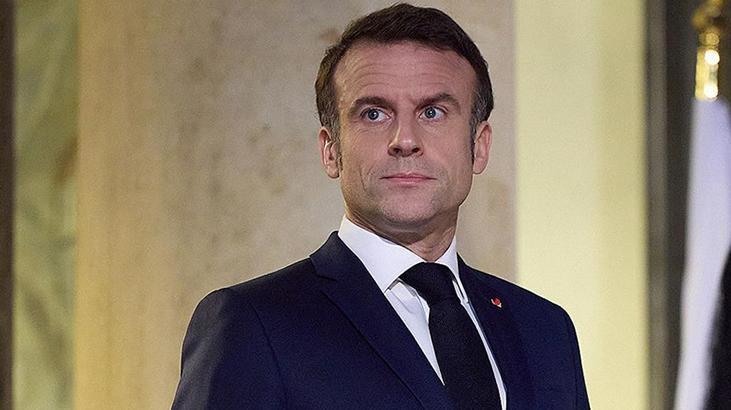 Fransa Cumhurbaşkanı Macron: İsrail’in savunmasına destek verebiliriz