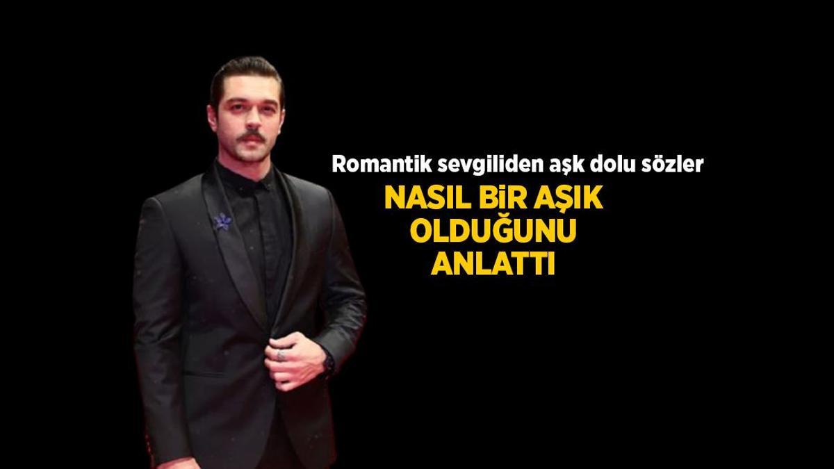 Furkan Andıç sevgilisi Aybüke Pusat'a olan aşkını anlattı
