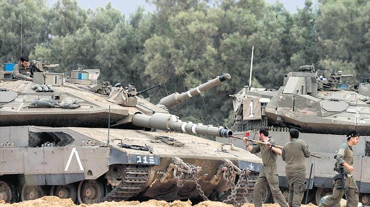 Gazze’de kalıcı işgal başlıyor!