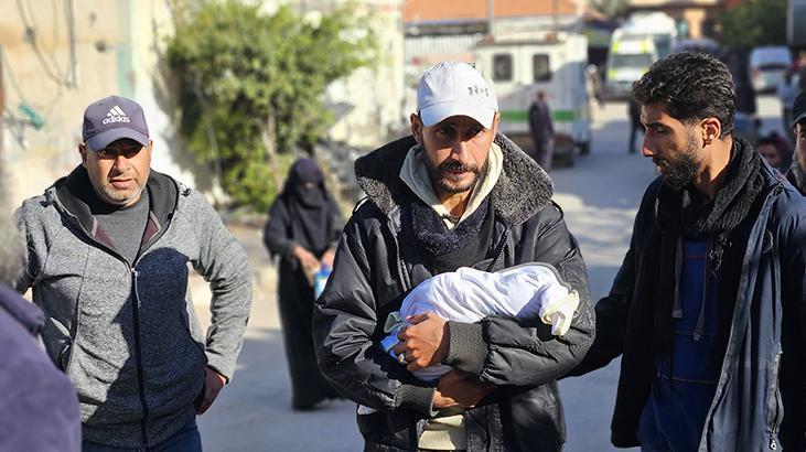 Gazze'de son bir haftada soğuktan ölen bebeklerin sayısı 5'e yükseldi