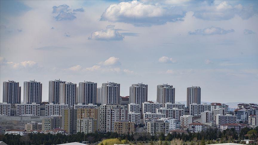 Geçen yıl en fazla konut İstanbul'un Esenyurt ilçesinde satıldı