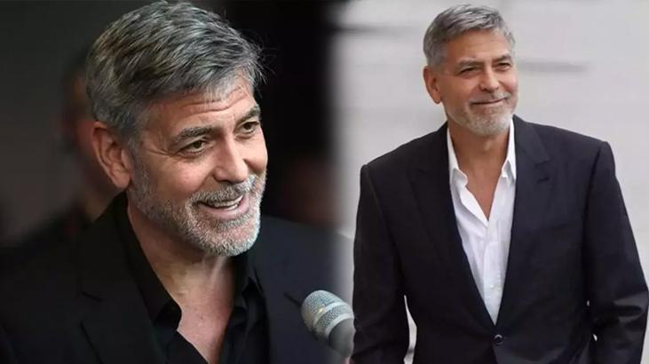 George Clooney'den yeni tarz! Eşi ve çocuklarından veto yedi