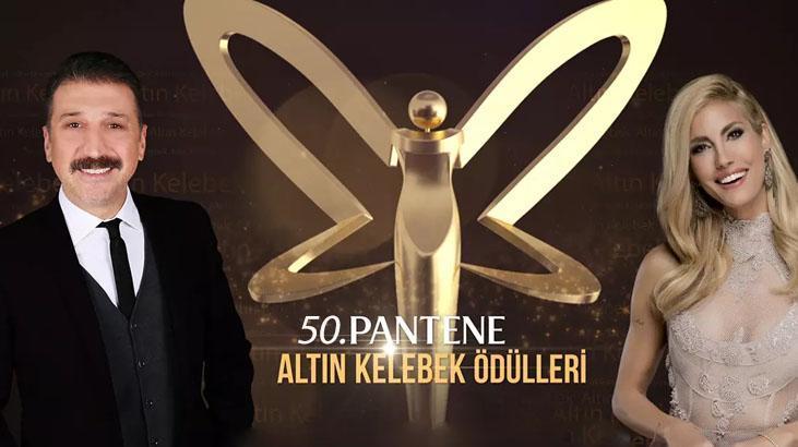 Geri sayım başladı! 50. Pantene Altın Kelebek Ödül Töreni'nde büyük heyecan