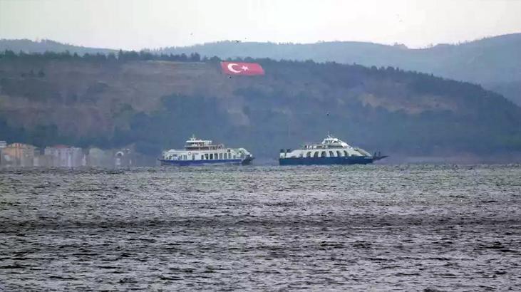 Gökçeada ve Bozcaada'ya gidecekler dikkat! Seferlere fırtına engeli