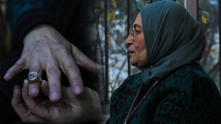 Golan'da bir Türk! Esad devrilince yüzüğü taktı, Ayşe'nin hikayesi kalplere dokundu