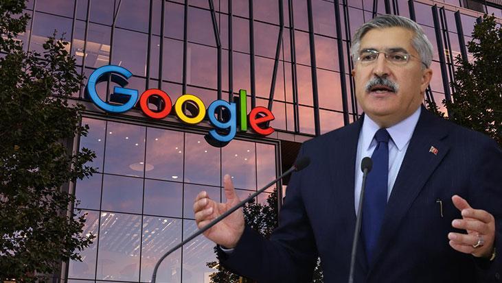 Google temsilcileri Meclis'te! Hüseyin Yayman: İkna edici cevaplar bekliyoruz